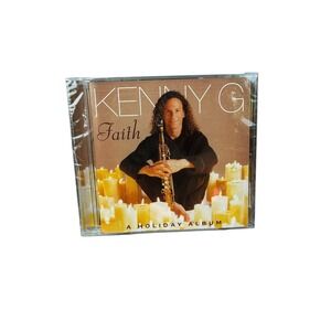 Faith: A Holiday Album by Kenny G CD Arista New Sealed Christmas Saxophone Jazz